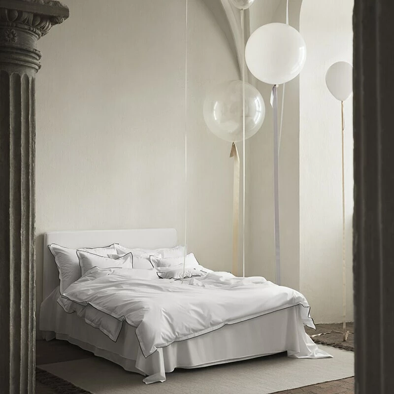 Mille Notti Volare Bettdeckenbezug Dunkelblau, 200x220 Cm – Bild 2