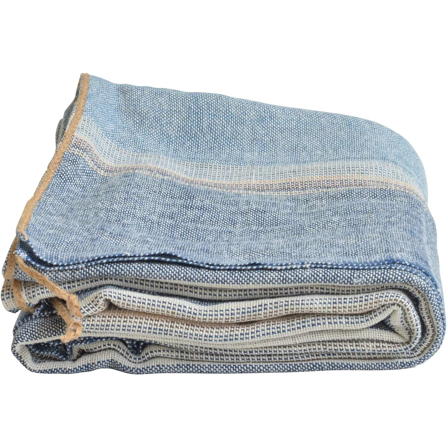 Bliss Tagesdecke 180x240 Cm, Indigo Stripe