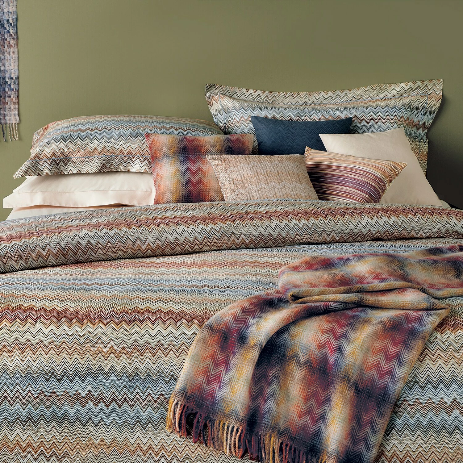 Missoni Home John Kissenbezug 50x60 Cm 2-er Set, 170m – Bild 2