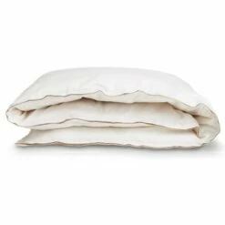 Barton Bettdeckenbezug 220x220 Cm, Weiß / Sand