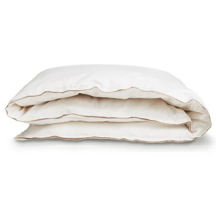 Barton Bettdeckenbezug 150x210 Cm, Weiß / Sand