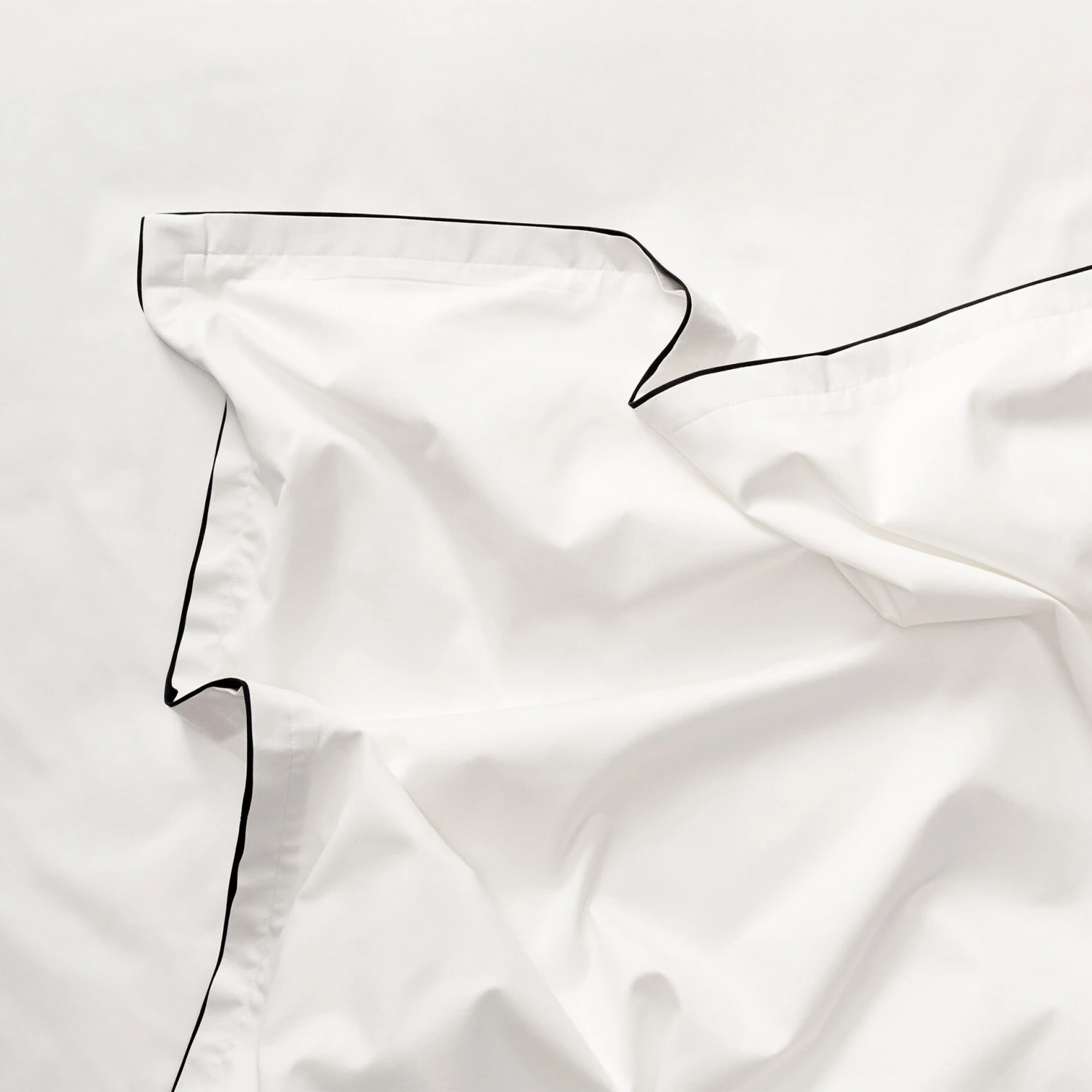 Barton Bettdeckenbezug 150x210 Cm, Weiß – Bild 2