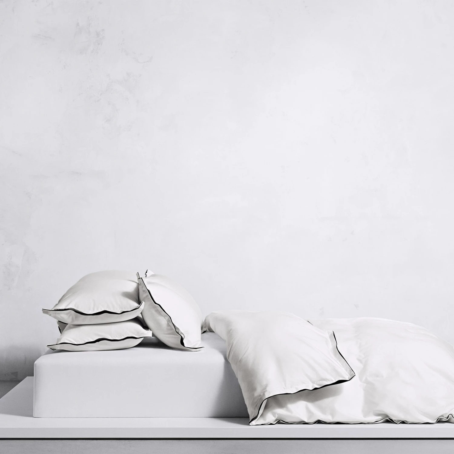 Barton Bettdeckenbezug 150x210 Cm, Weiß – Bild 4