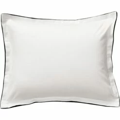 Barton Kissenbezug 50x90 Cm, Weiß