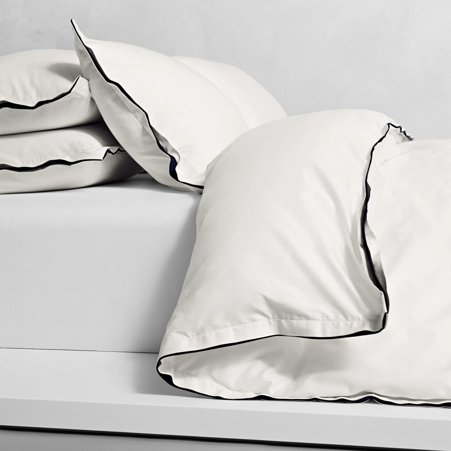 Barton Kissenbezug 50x90 Cm, Weiß – Bild 2