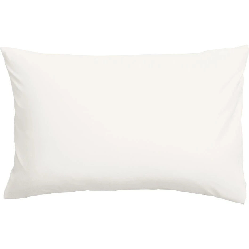 Naked Kissenbezug 50x90 Cm, Weiß