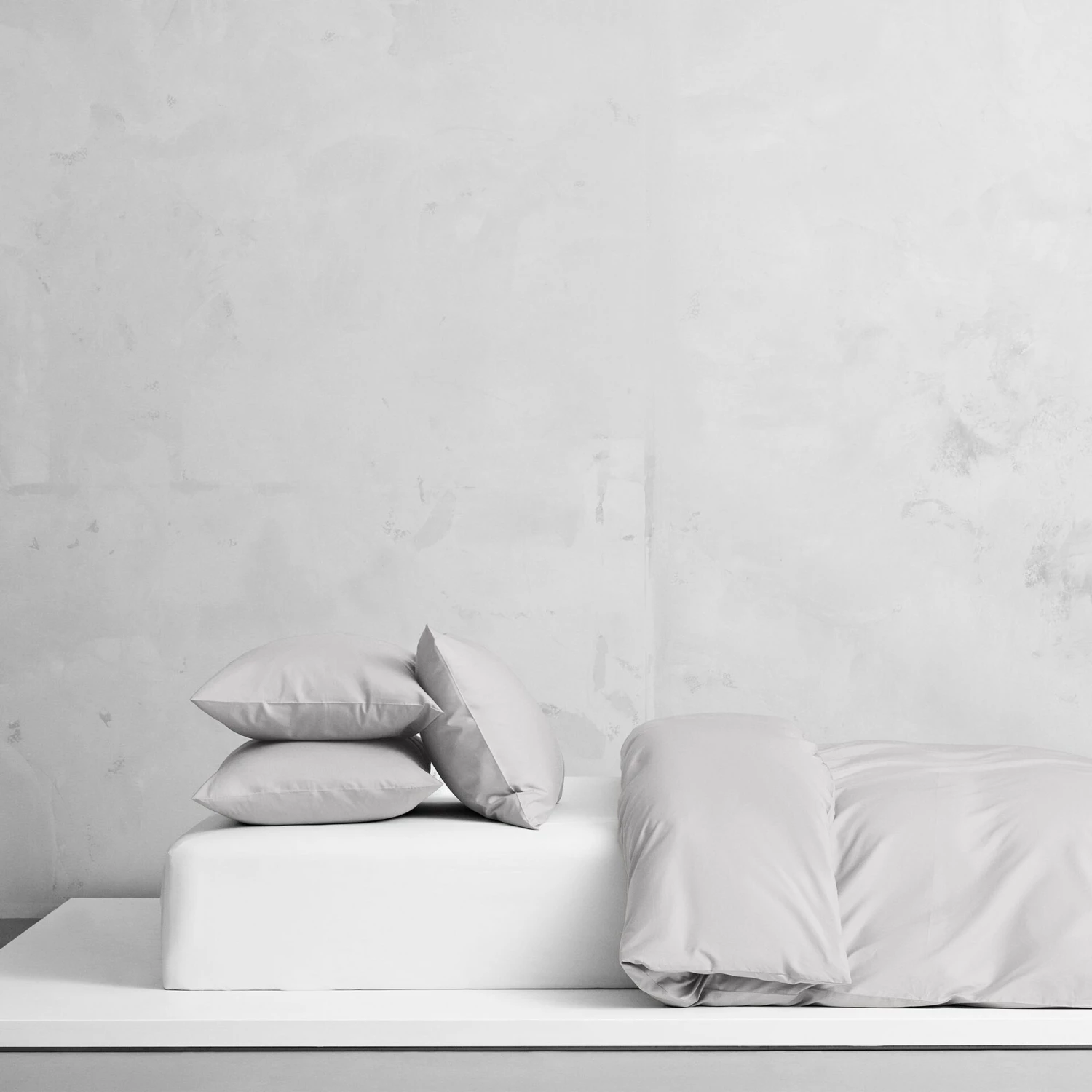 Naked Kissenbezug 50x60 Cm, Mist Grey – Bild 2