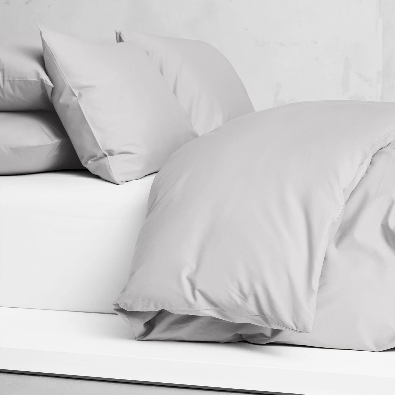 Naked Kissenbezug 50x60 Cm, Mist Grey – Bild 3