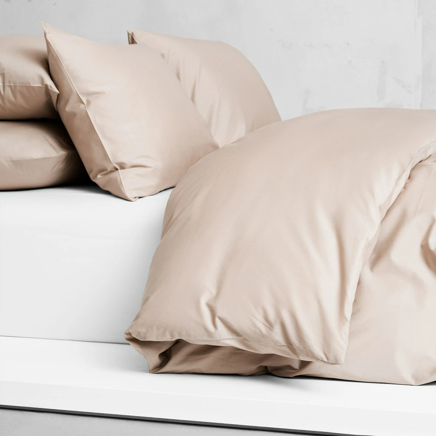 Naked Kissenbezug 50x60 Cm, Sand – Bild 3