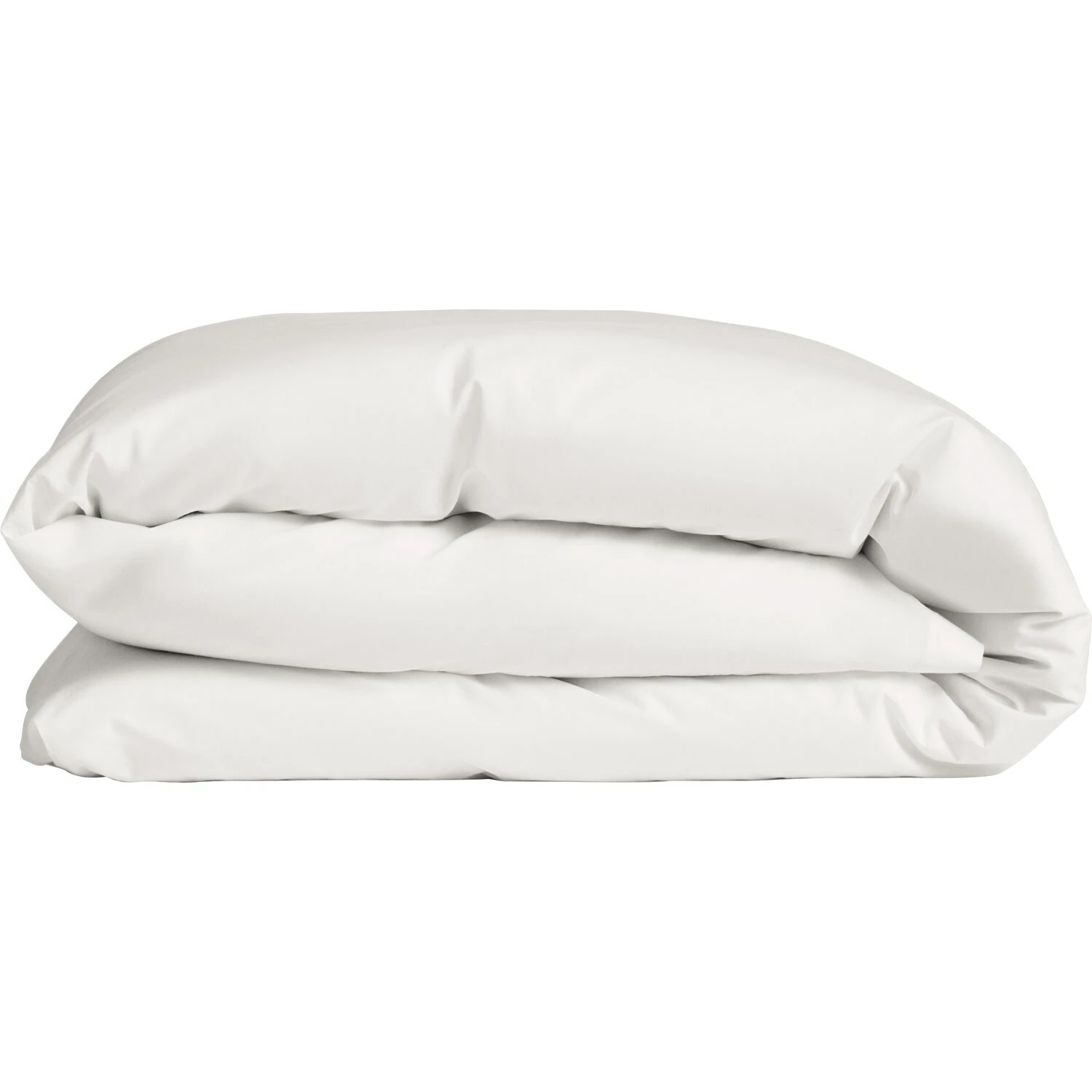 Naked Bettdeckenbezug 220x220 Cm, Weiß