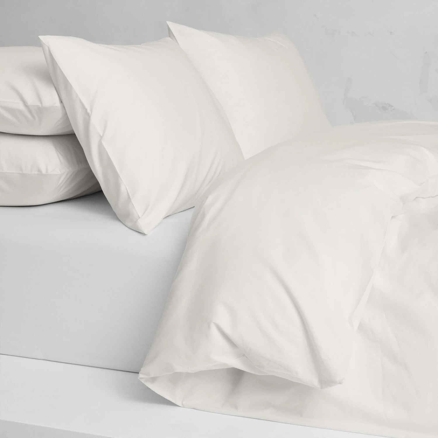 Naked Bettdeckenbezug 220x220 Cm, Weiß – Bild 3