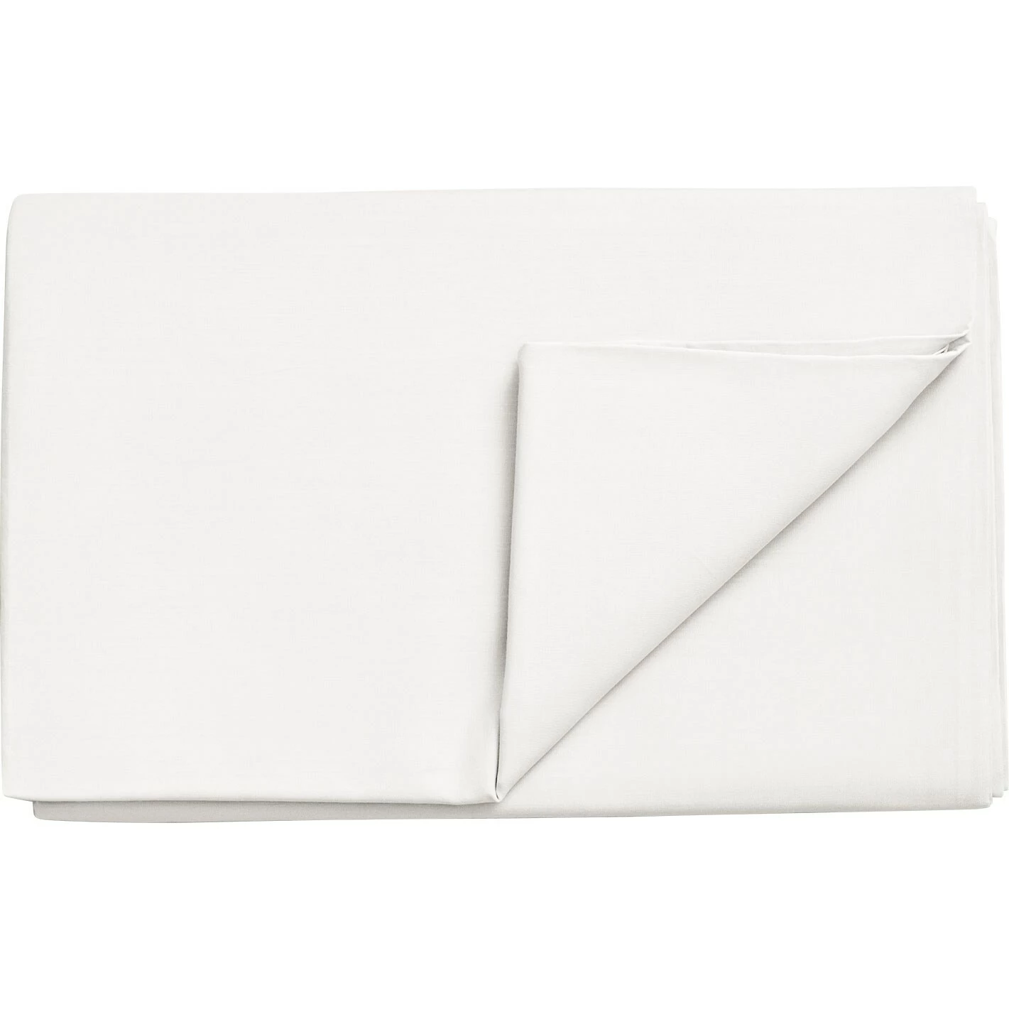 Naked Laken 280x280 Cm, Weiß