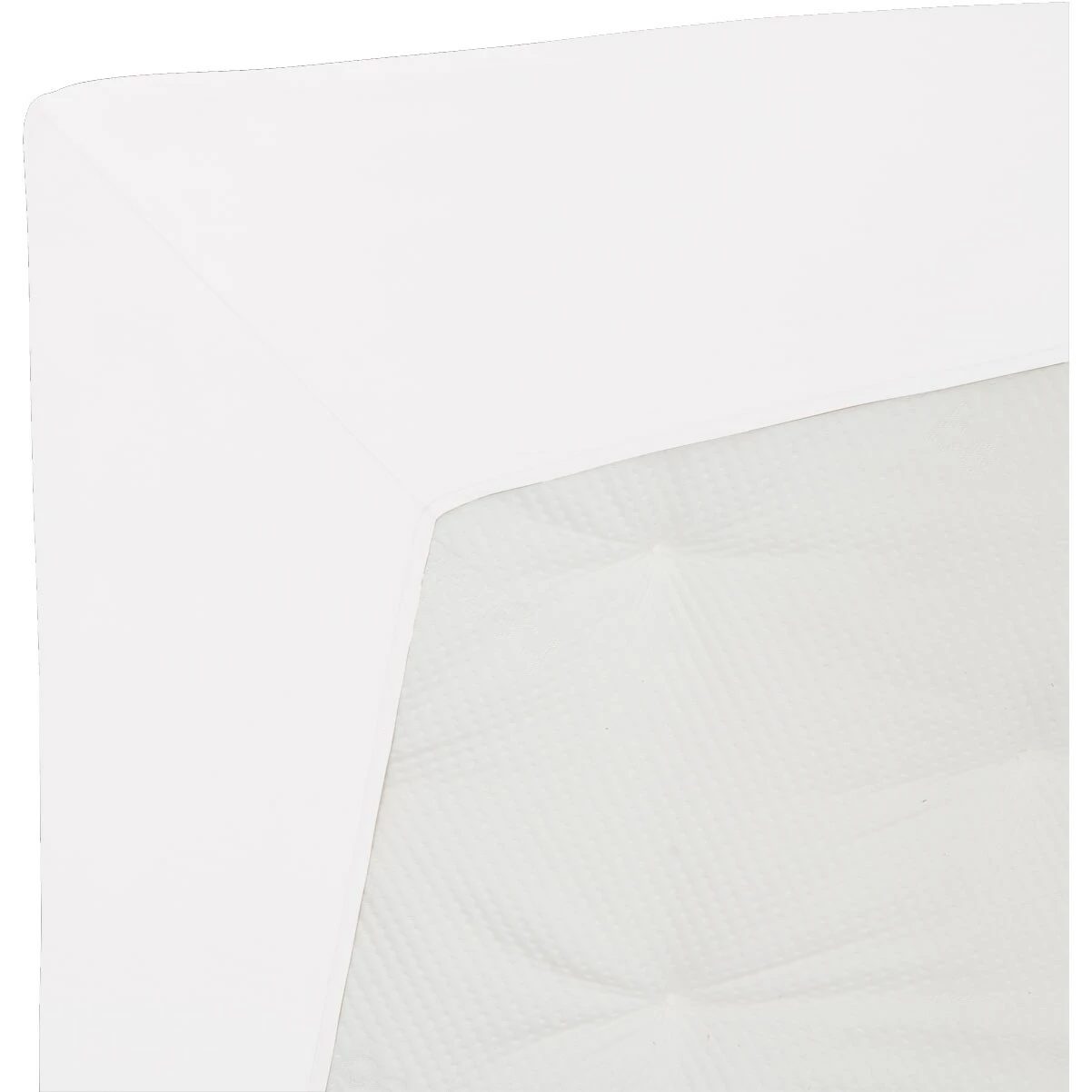 Naked Spannbetttuch 180x200 Cm, Weiß