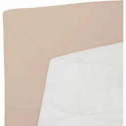 Naked Spannbetttuch 90x200 Cm, Sand