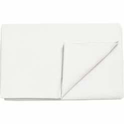 Satin Laken Weiß, 280x280 Cm