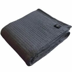 Gunnar Tagesdecke 150x260 Cm, Dunkelgrau