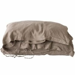 Bettbezug Leinen 150x200 Cm, Kastanie