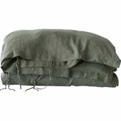 Bettbezug Leinen 150x200 Cm, Khaki