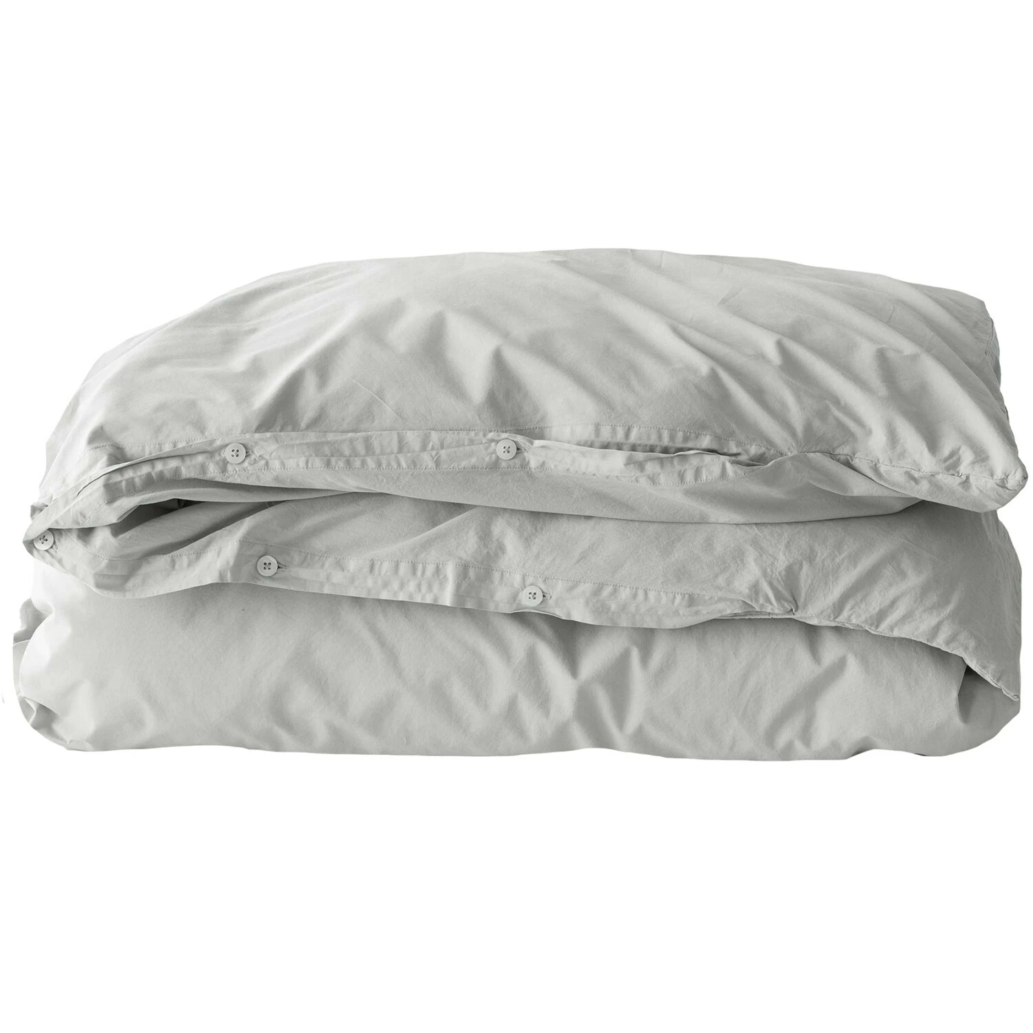 Bettdeckenbezug Organisch Baumwolle 150x200 Cm, Frost