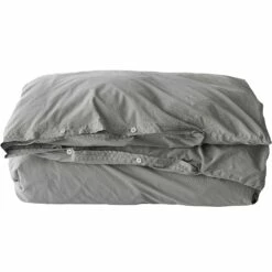 Bettdeckenbezug Organisch Baumwolle 150x200 Cm, Dove