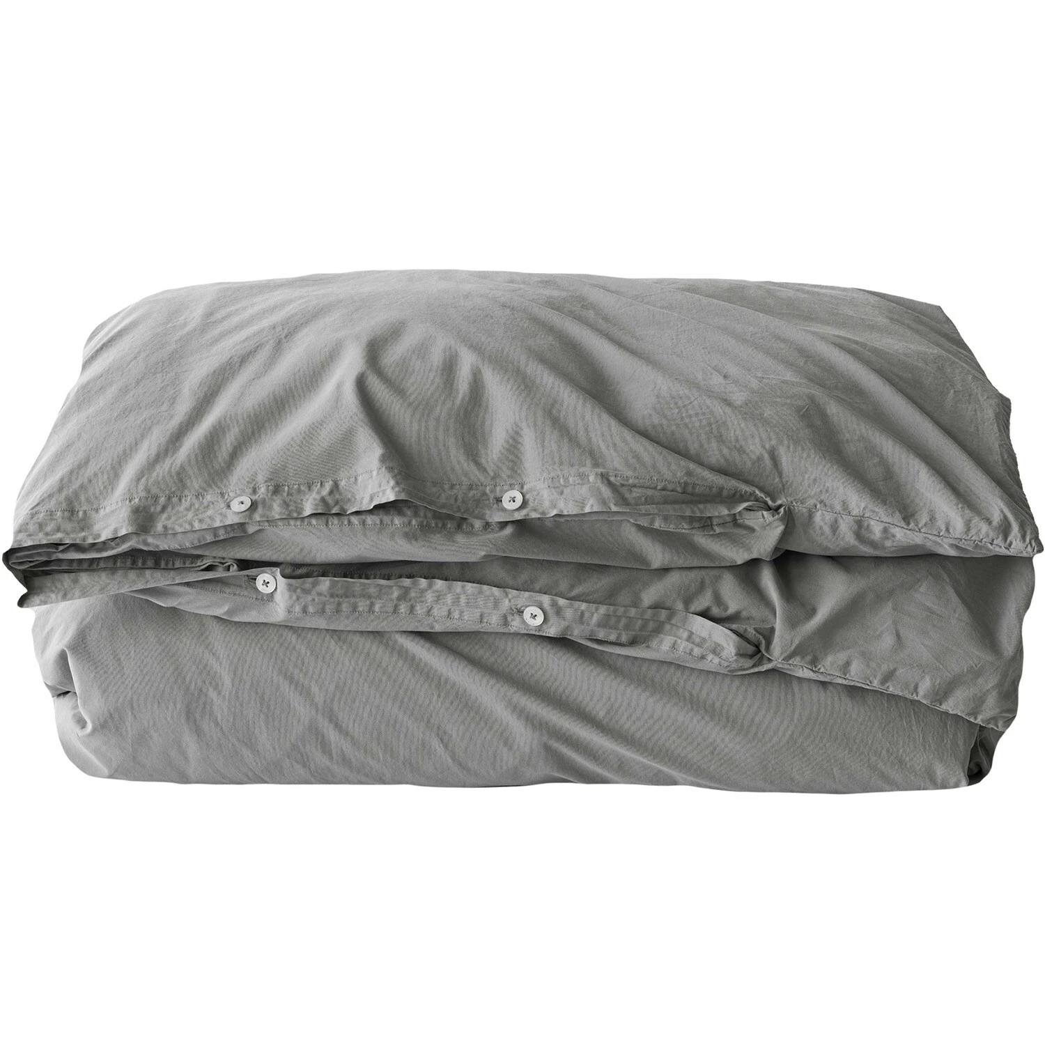 Bettdeckenbezug Organisch Baumwolle 150x200 Cm, Dove