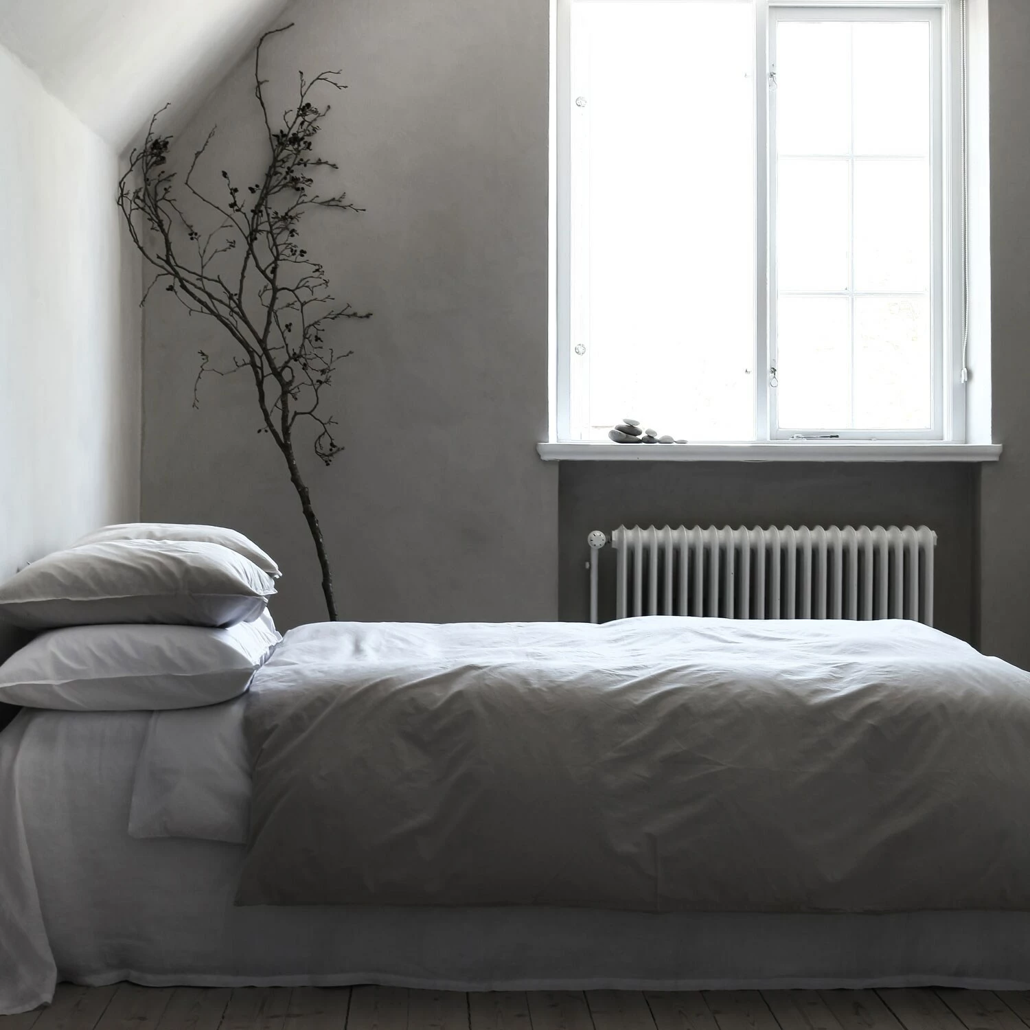 Bettdeckenbezug Organisch Baumwolle 150x200 Cm, Frost – Bild 2