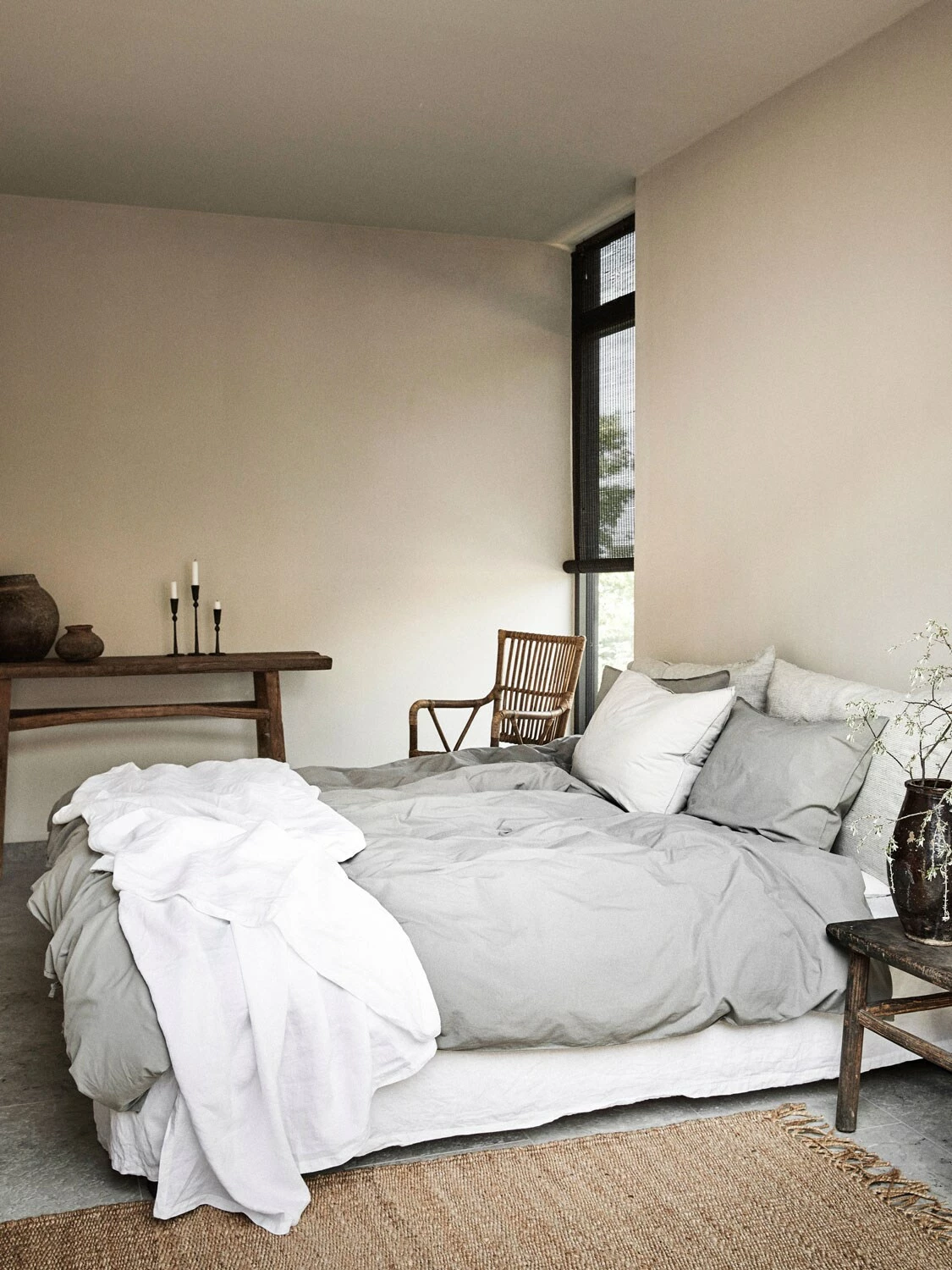 Bettdeckenbezug Organisch Baumwolle 150x200 Cm, Frost – Bild 3