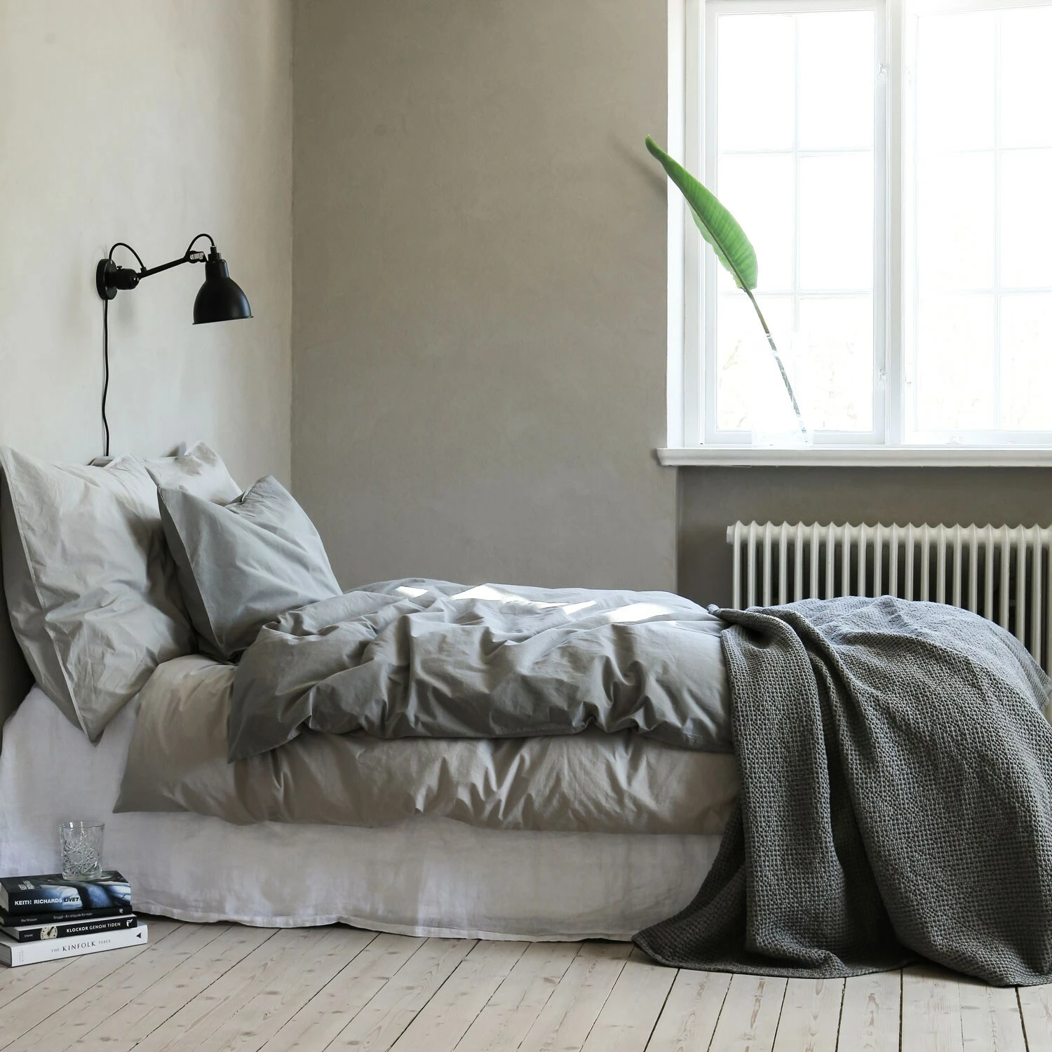 Bettdeckenbezug Organisch Baumwolle 150x200 Cm, Frost – Bild 5