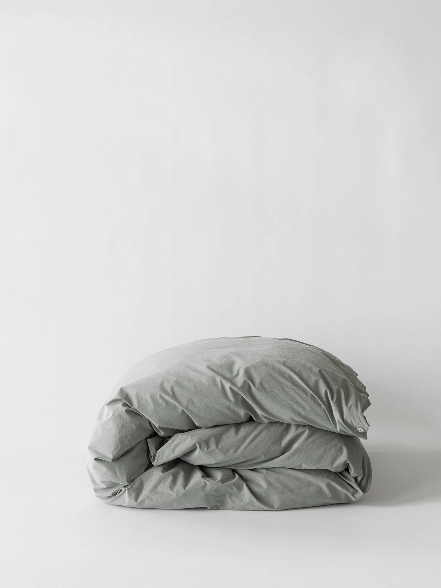 Bettdeckenbezug Bio-Baumwolle 240x220 Cm Dove – Bild 3