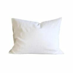 Linen Kissenbezug 50x60 Cm 2-er Set, Bleached White