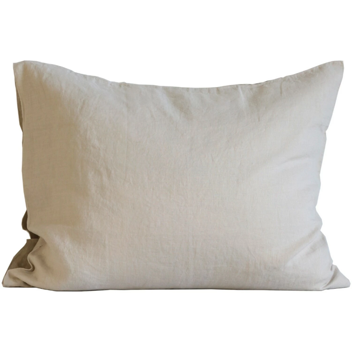 Linen Kissenbezug 50x60 Cm 2-er Set, Warmes Grau