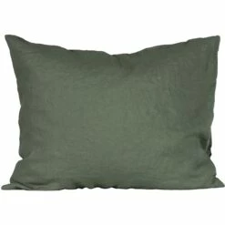 Linen Kissenbezug 50x60 Cm 2-er Set, Khaki