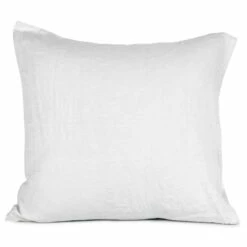 Linen Kissenbezug 65x65 Cm, Weiß
