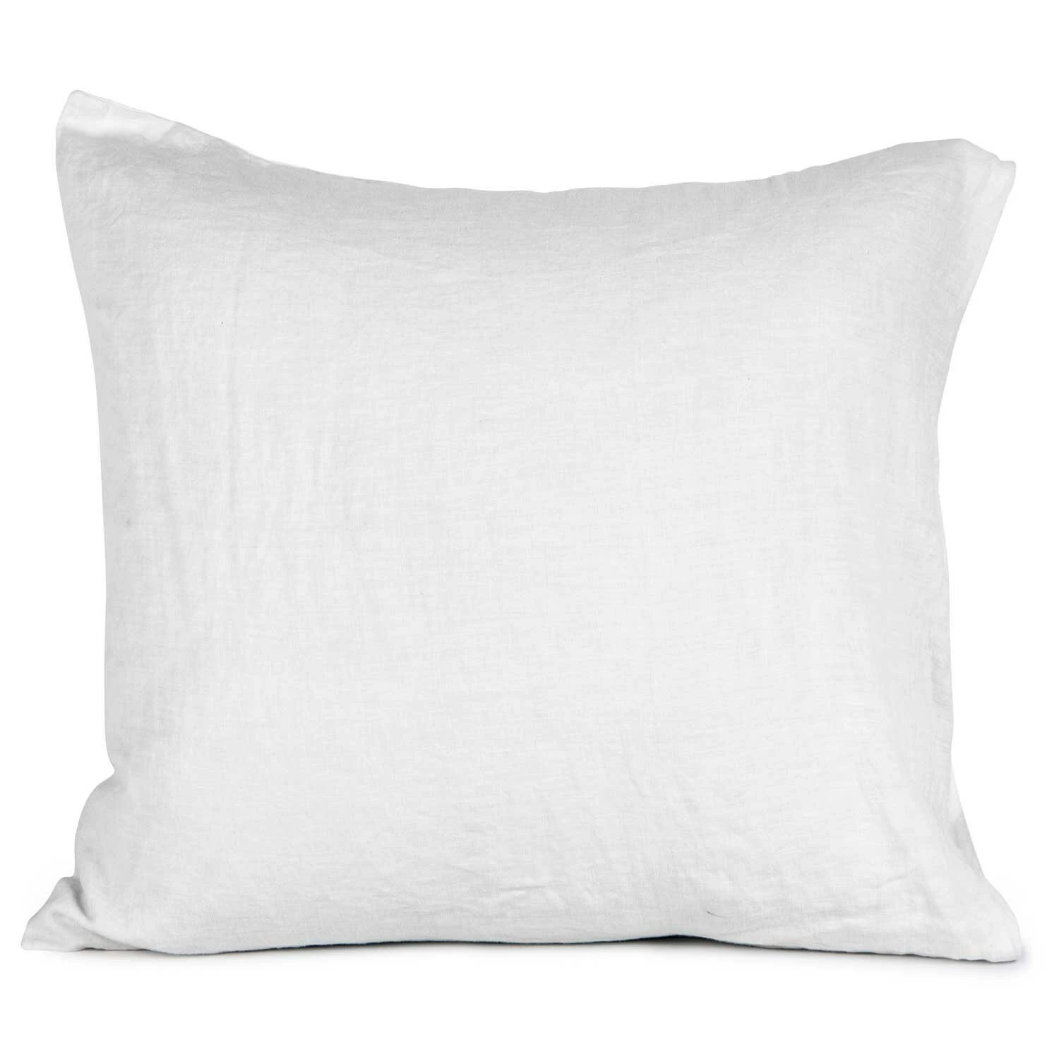 Linen Kissenbezug 65x65 Cm, Weiß