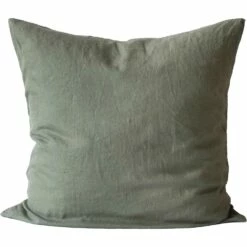 Linen Kissenbezug 65x65 Cm, Khaki