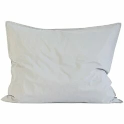 Kissenbezug Organisch Baumwolle 50x60 Cm, Frost