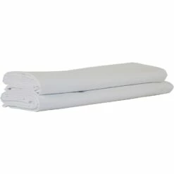 Laken Organisch Baumwolle 150x260 Cm, Bleached White