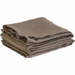 Laken/Tischtuch Leinen 160x270 Cm, Chestnut