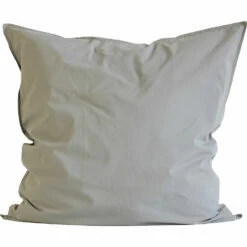 Kissenbezug Organisch Baumwolle 65x65 Cm 2-er Set, Dove