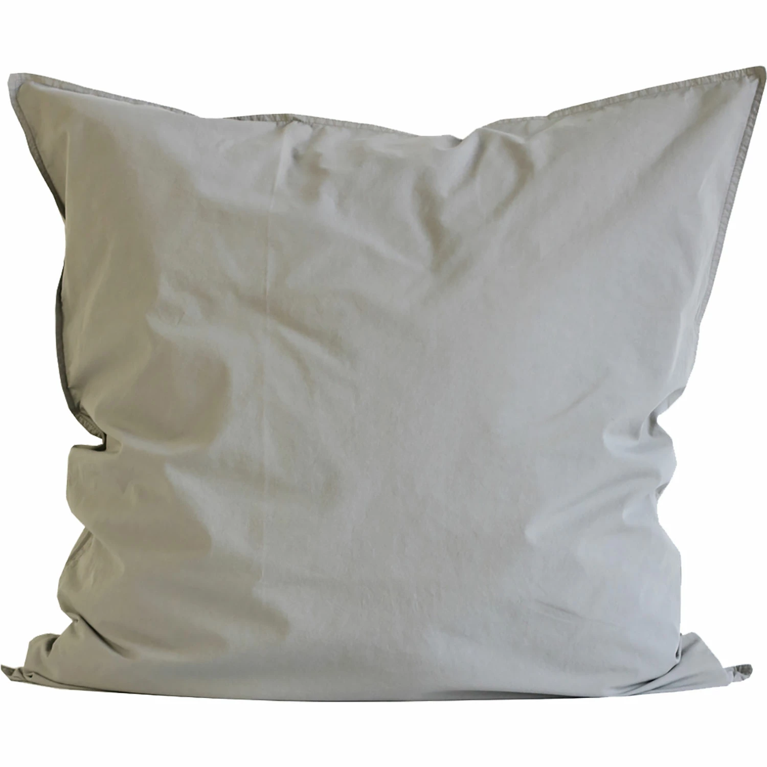 Kissenbezug Organisch Baumwolle 65x65 Cm 2-er Set, Dove