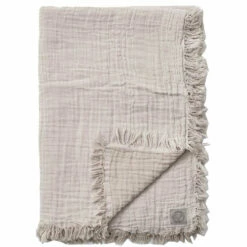 &Tradition Collect Decke SC32 260x260 Cm, Baumwolle / Cloud & Milk