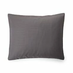 Cotton Sateen Kissenbezug 50x60 Cm, Grau