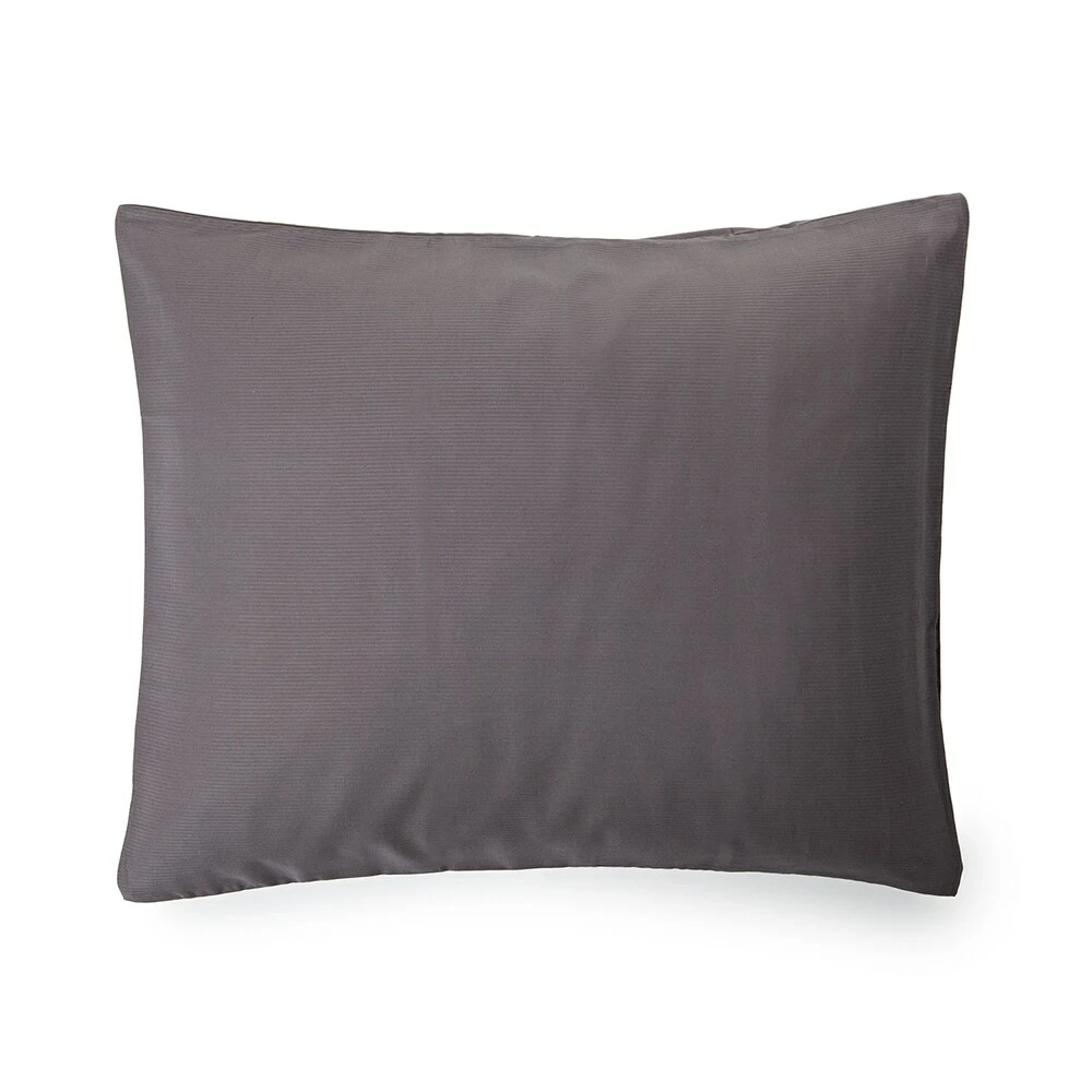 Cotton Sateen Kissenbezug 50x60 Cm, Grau